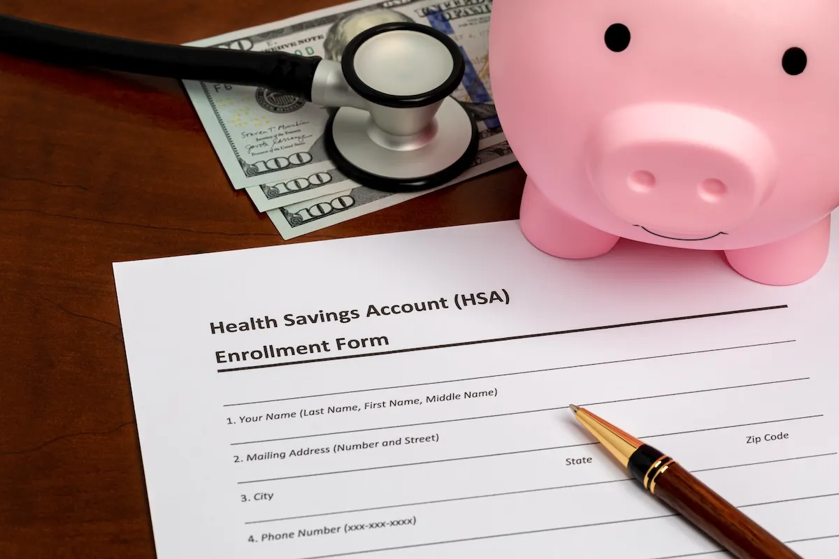 Health Savings Account (HSA) enrollment form