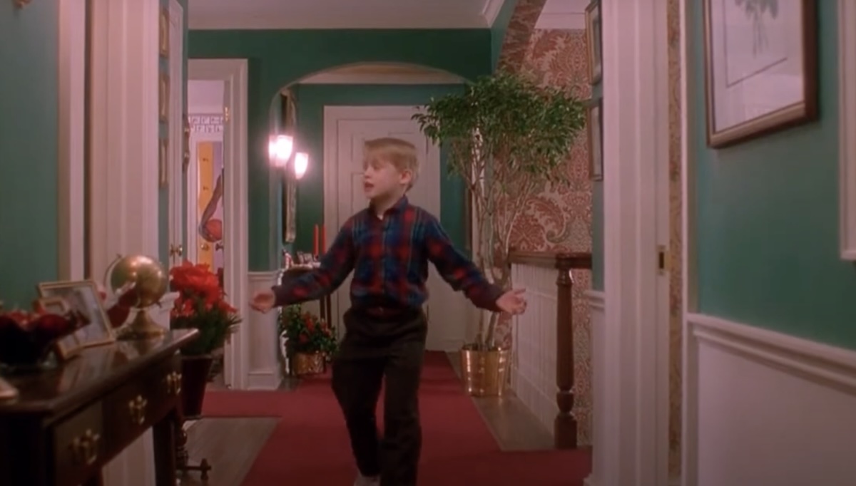 Still from Home Alone