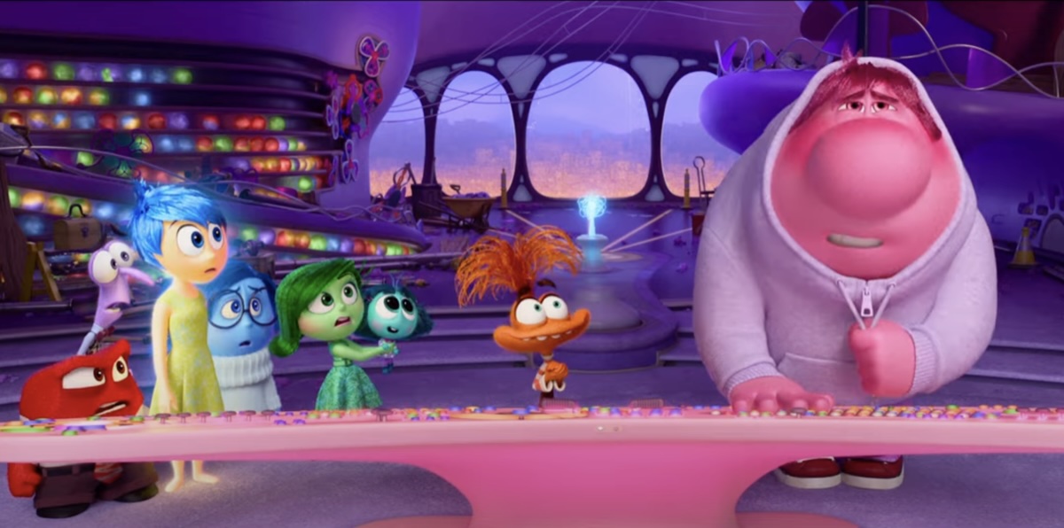 Still from Inside Out 2