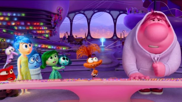 Still from Inside Out 2