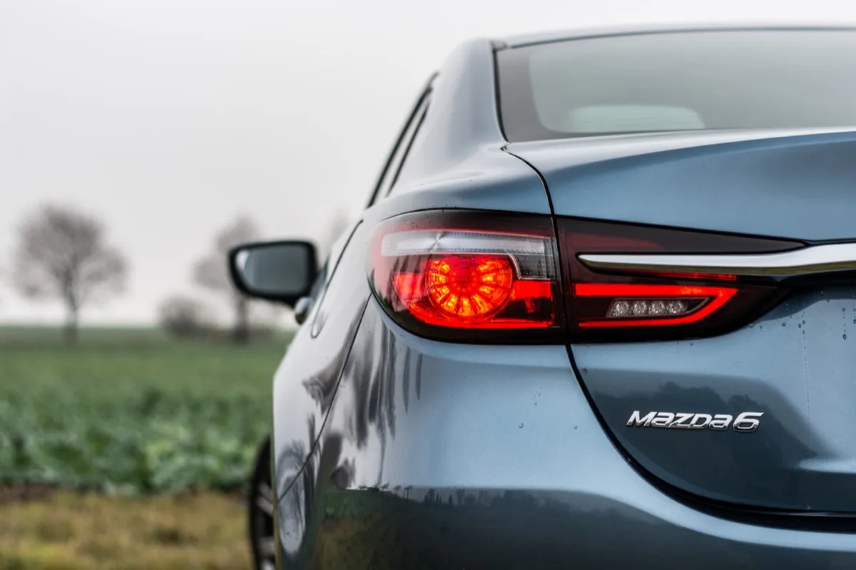 Mazda 6 closeup