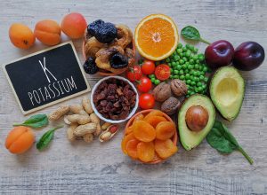 Potassium rich foods