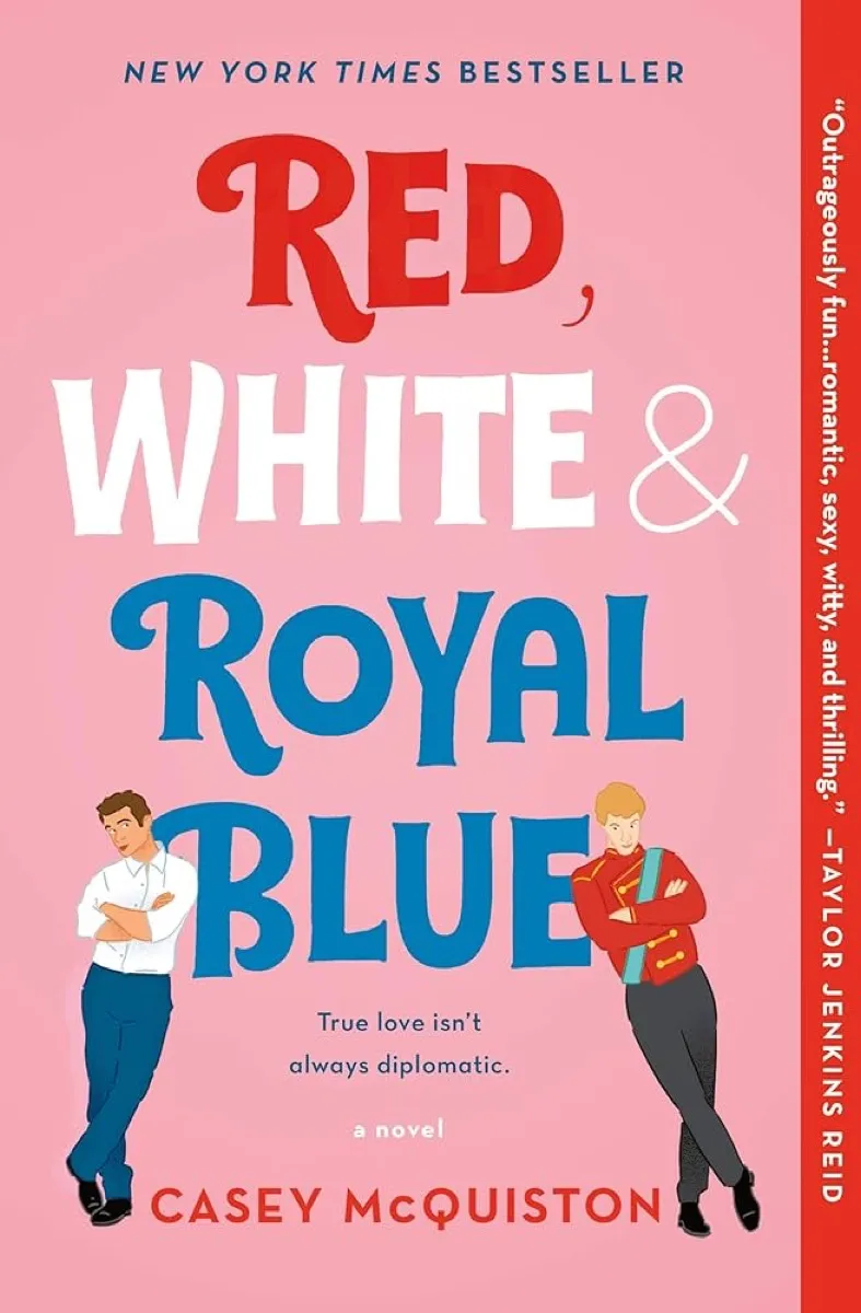 Red, White & Royal Blue cover
