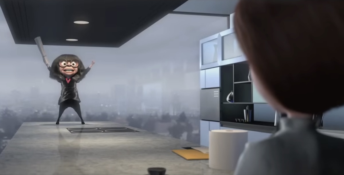 Still from The Incredibles