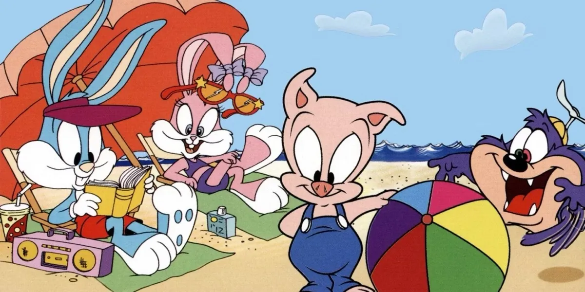 Still from Tiny Toon Adventures