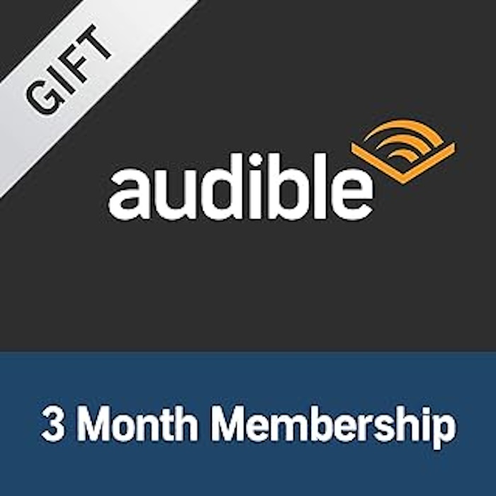 An Audible gift subscription tile