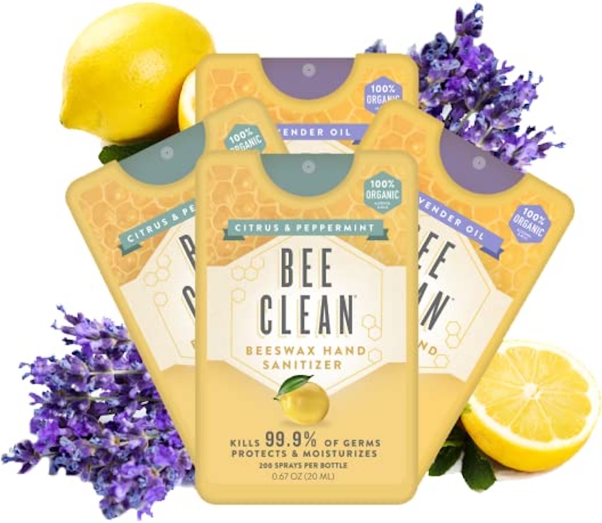 Bee Clean hand sanitizer sprays