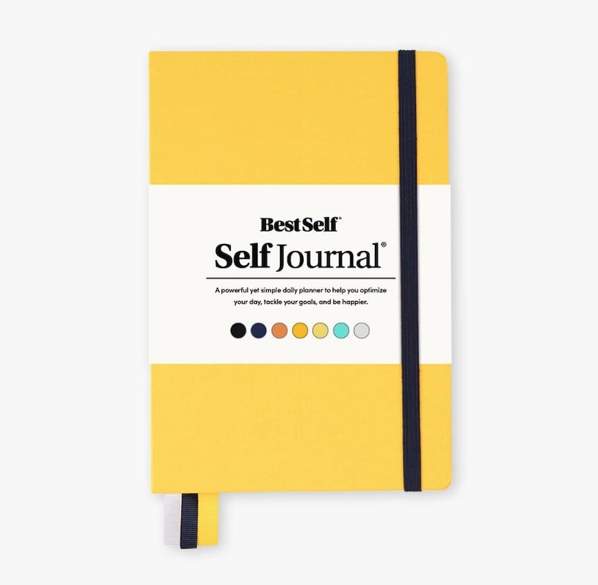 A Best Self productivity journal