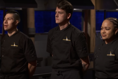 Contestants on Chopped