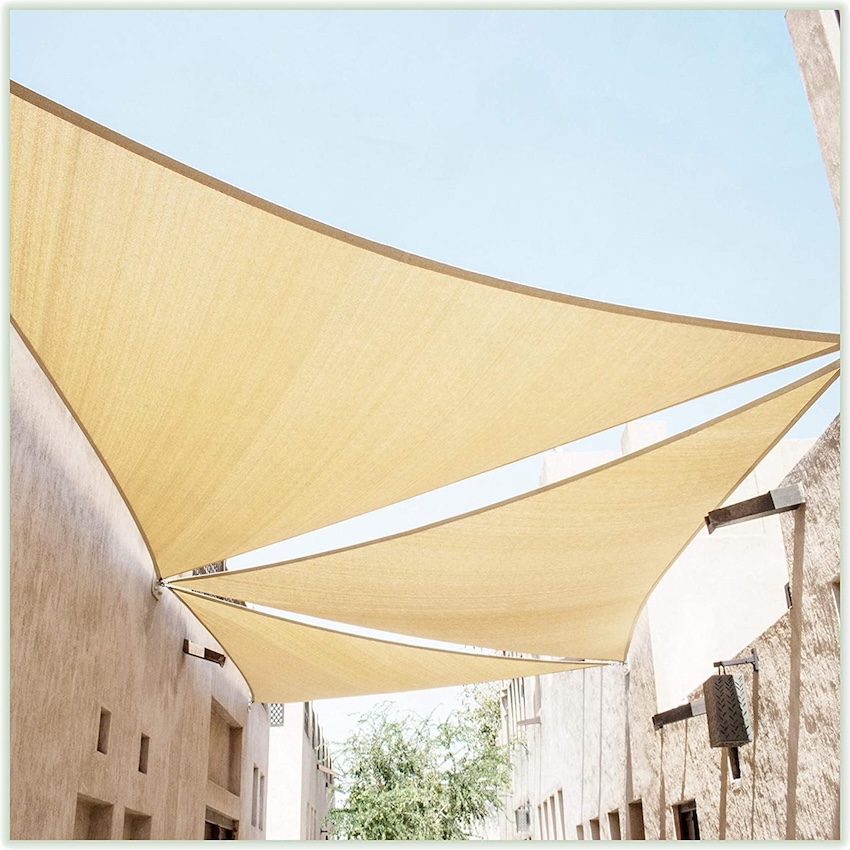 Colourtree sun shade sail