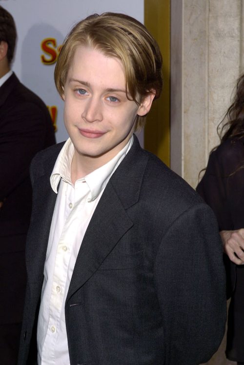 Macaulay Culkin at the Saved! premiere in 2004
