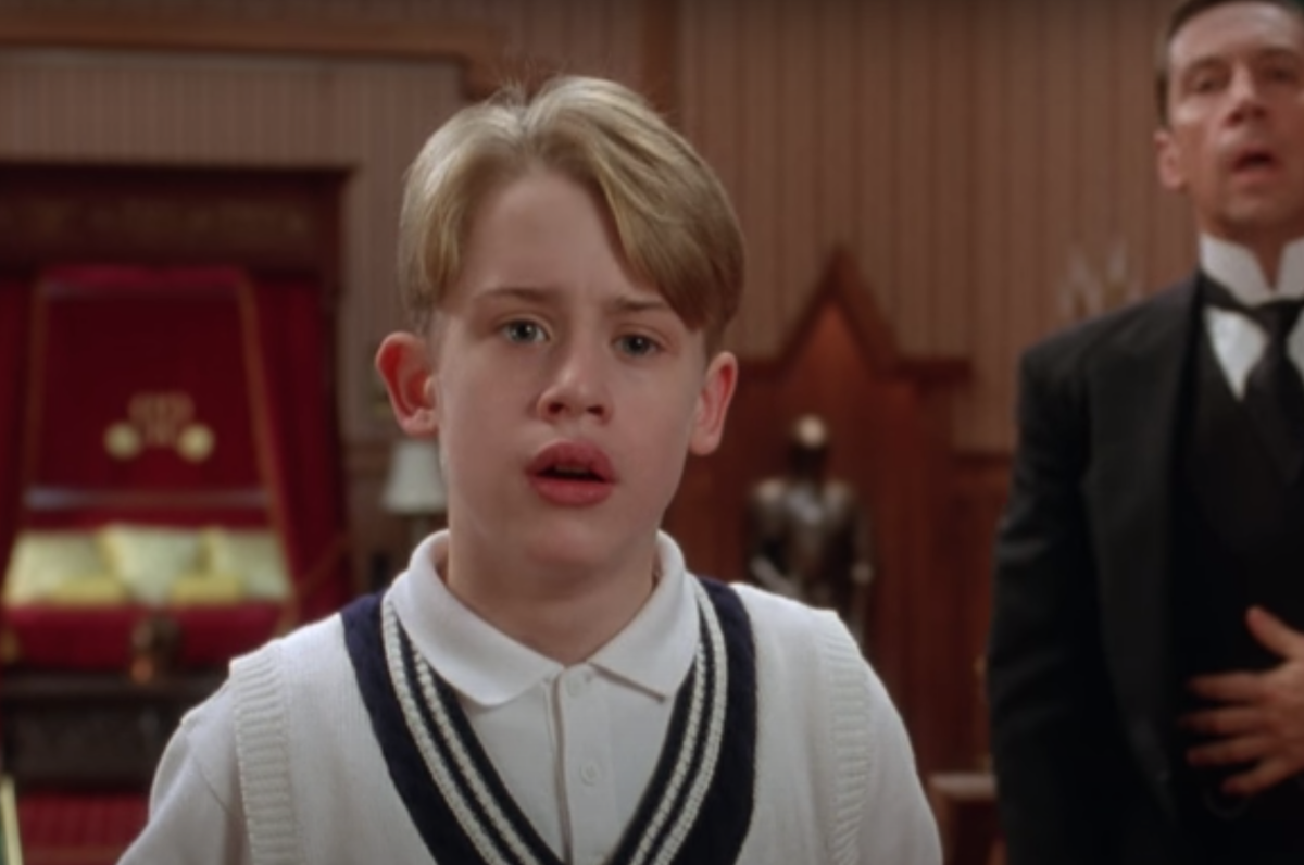 Macaulay Culkin in Richie Rich