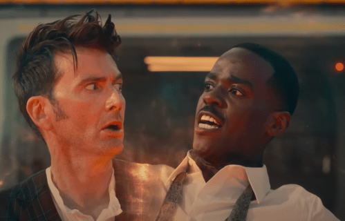 David Tennant and Ncuti Gatwa on Doctor Who