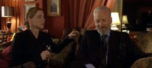 donald sutherland in six degrees of separation