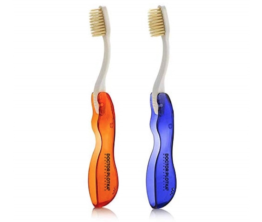 Dr. Plotkas travel toothbrushes