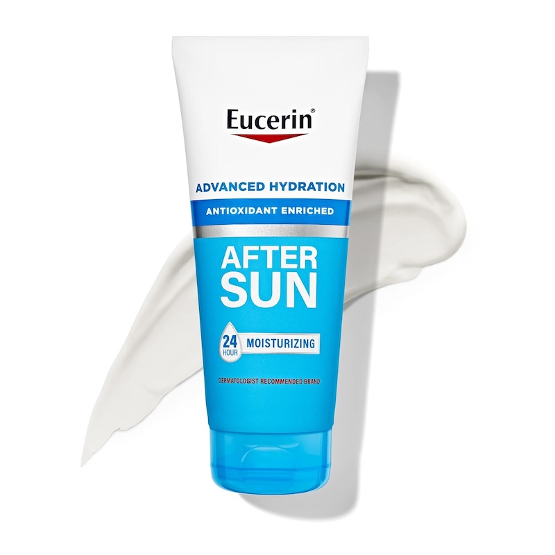 Eucerin after sun lotion
