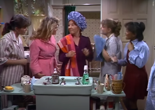 A still from The Facts of Life