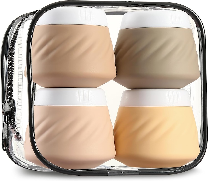 Gemice travel toiletry containers