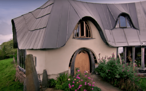 A home featured on Grand Designs
