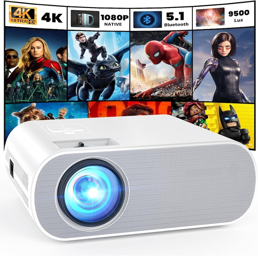 A Bluetooth projector