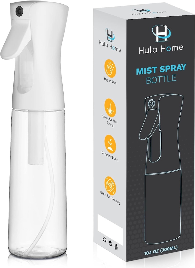A Hula mist spray bottle