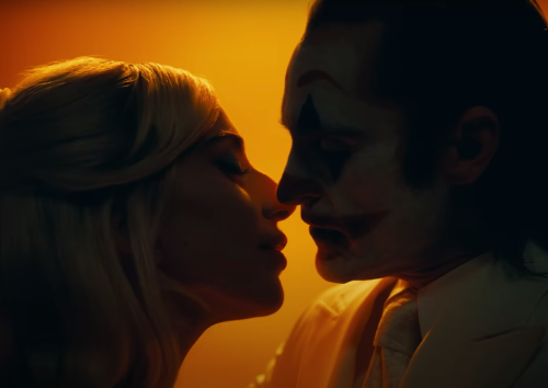 Lady Gaga and Joaquin Phoenix in Joker: Folie à Deux