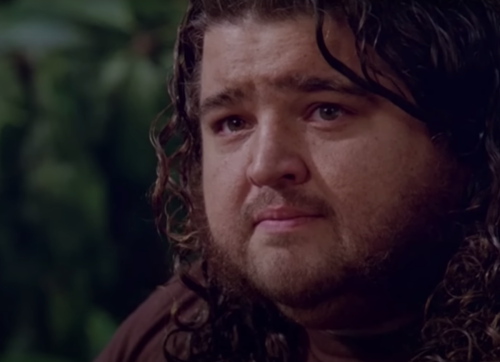 Jorge Garcia on Lost