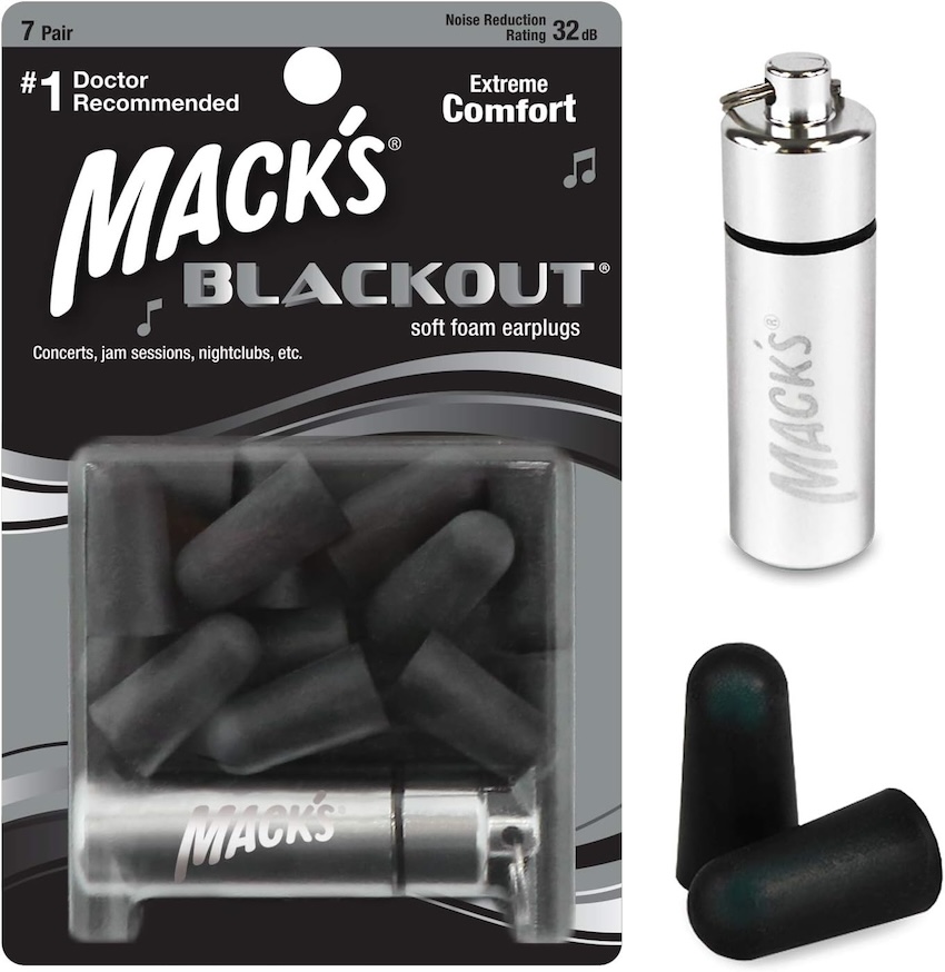 Mack's earplugs