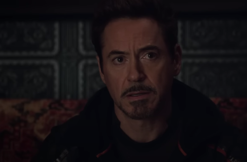 Robert Downey Jr in Avengers: Infinity War