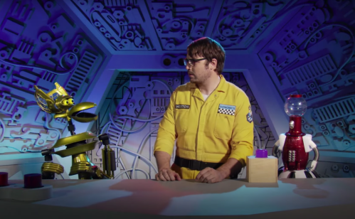 a still from Mystery Science Theater 3000