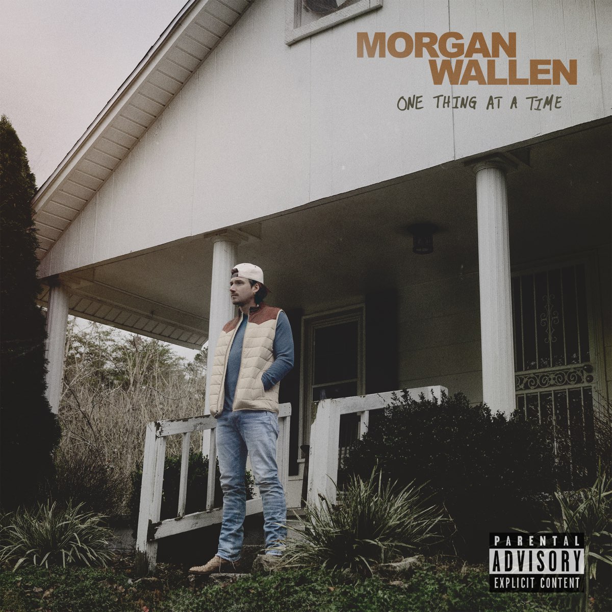 "One Thing at a Time" by Morgan Wallen album cover