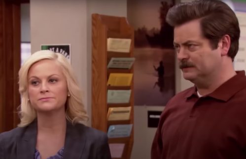 Still from Parks and Recreation
