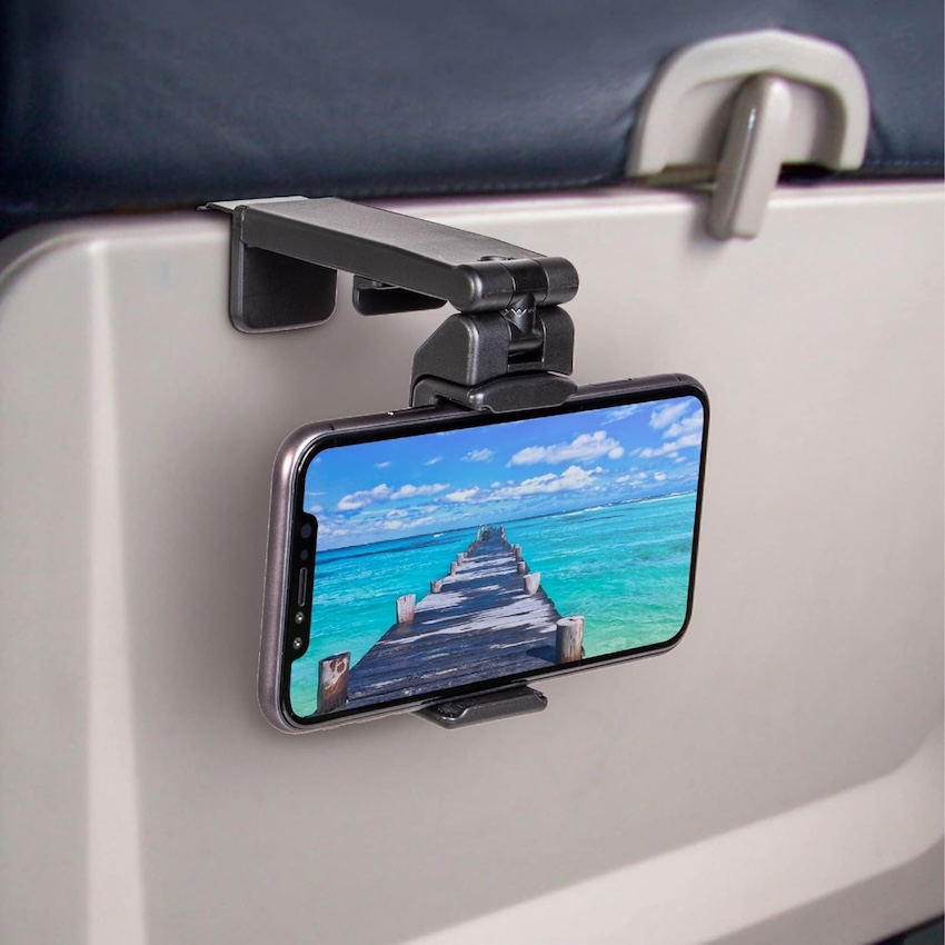 Perilogics in-flight airplane phone mount