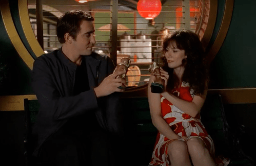 Lee Pace and Anna Friel on Pushing Daisies