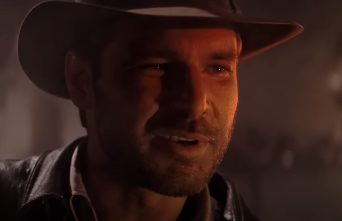 Harrison Ford in Raiders of the Lost Ark
