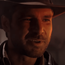 Harrison Ford in Raiders of the Lost Ark