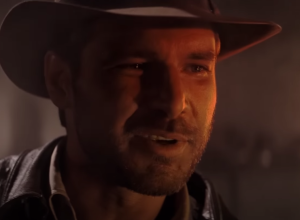 Harrison Ford in Raiders of the Lost Ark