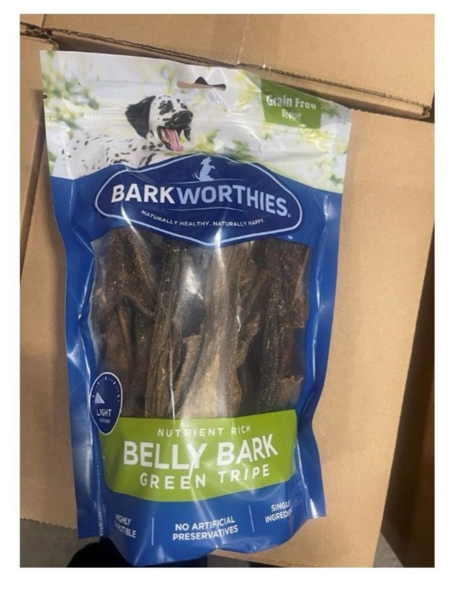 Dog Treats Sold Nationwide Are Being Recalled Over Metal Pieces