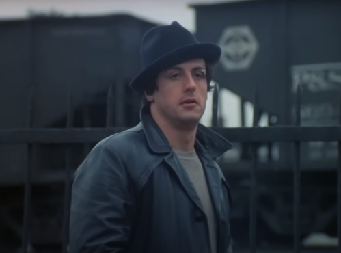 Sylvester Stallone in Rocky