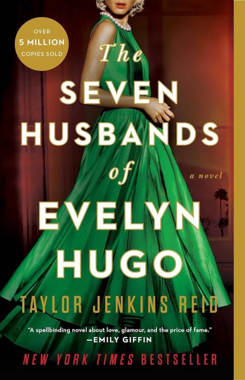 The Seven Husbands of Evelyn Hugo cover