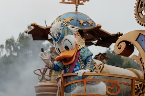 disney cast member donald duck