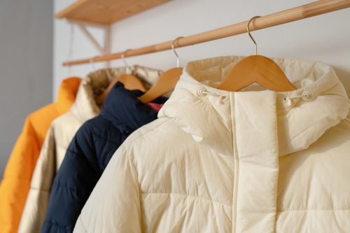 jackets on hangers