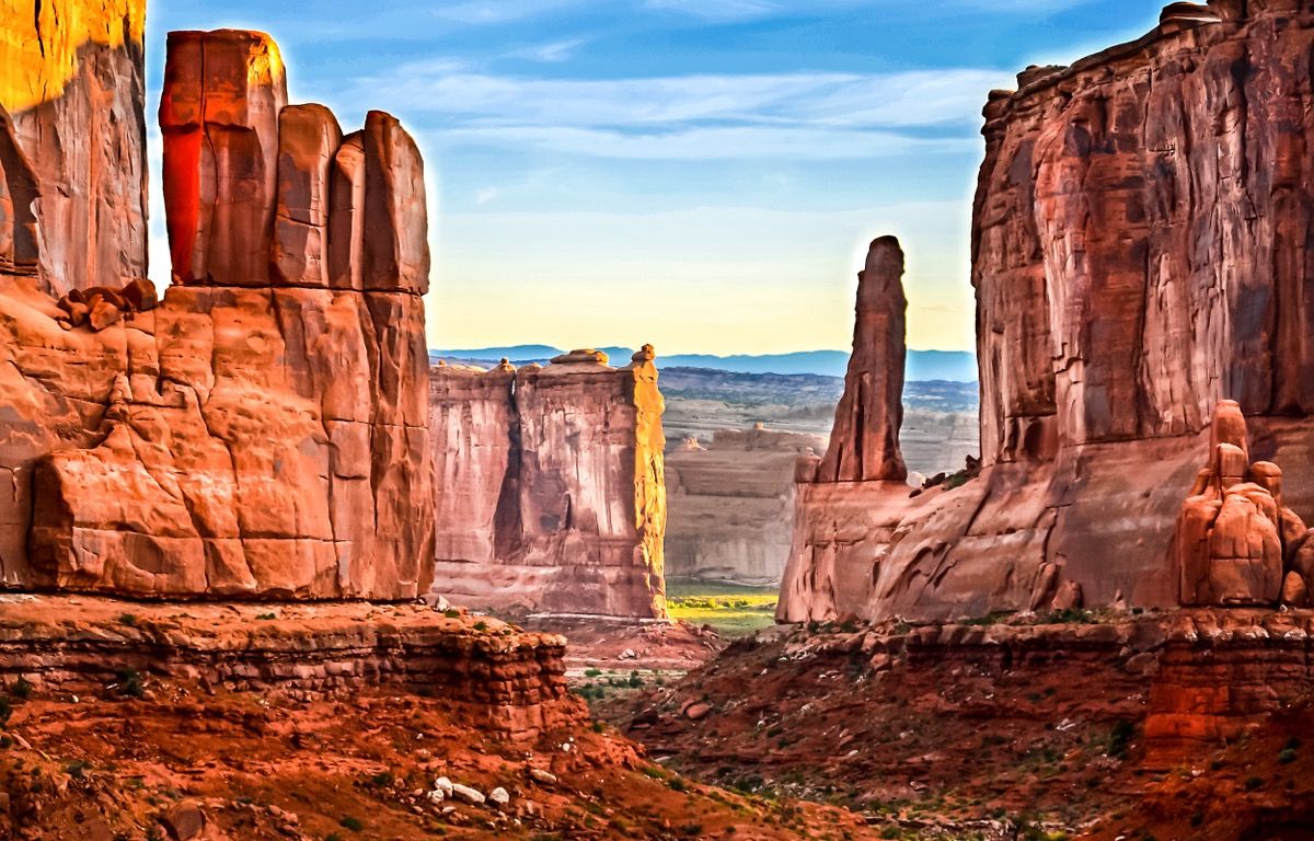 red rock canyon national conservation area in nevada