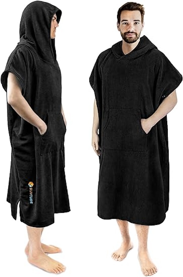 A Sun Cube changing robe