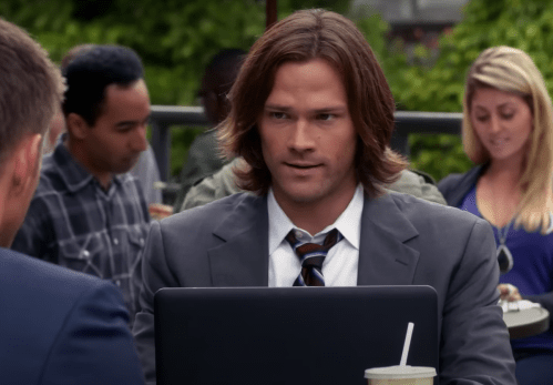Jared Padalecki on Supernatural