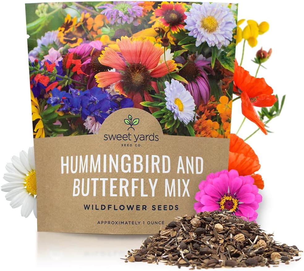 A pack of Sweetyards wildflower seeds