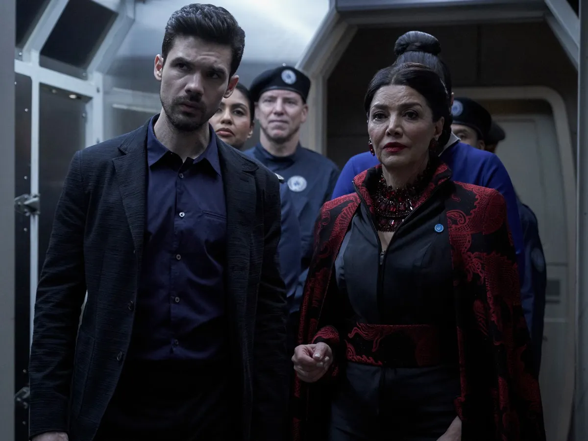 Still from The Expanse