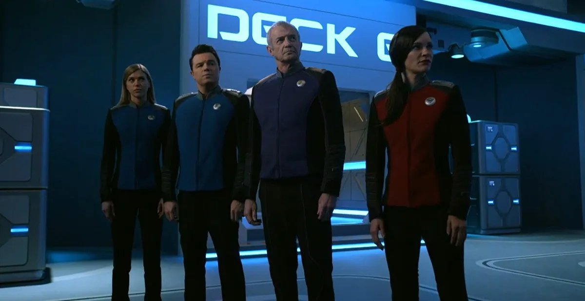 Still from The Orville