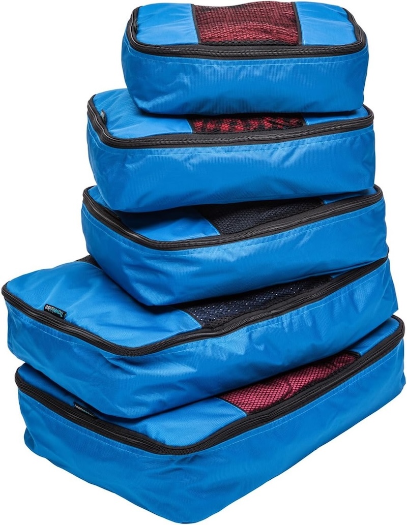 Travelwise packing cubes