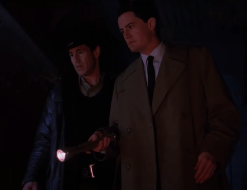 a screenshot from Twin Peaks